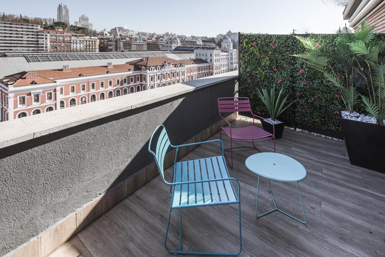 Hotel Acta Madfor Madrid Ngoại thất bức ảnh