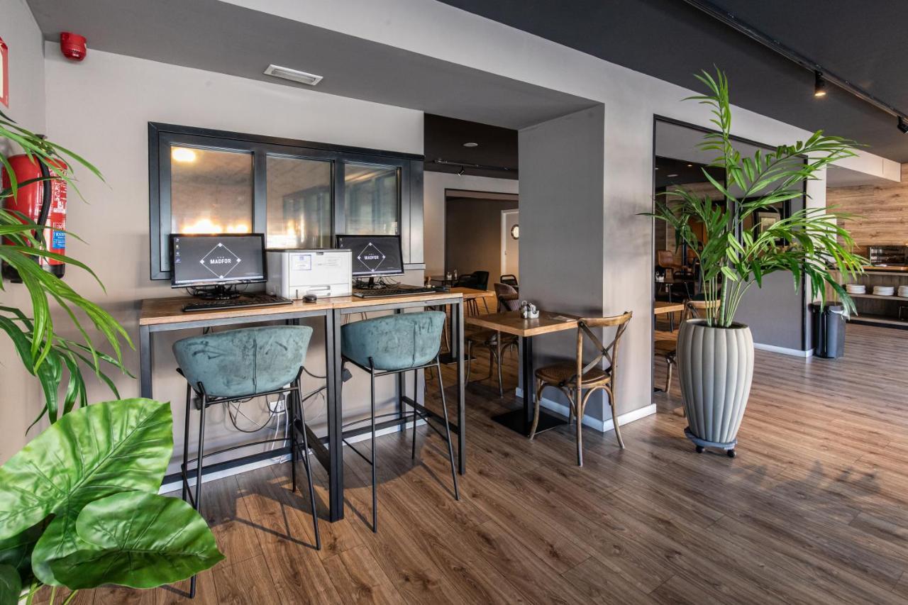 Hotel Acta Madfor Madrid Ngoại thất bức ảnh