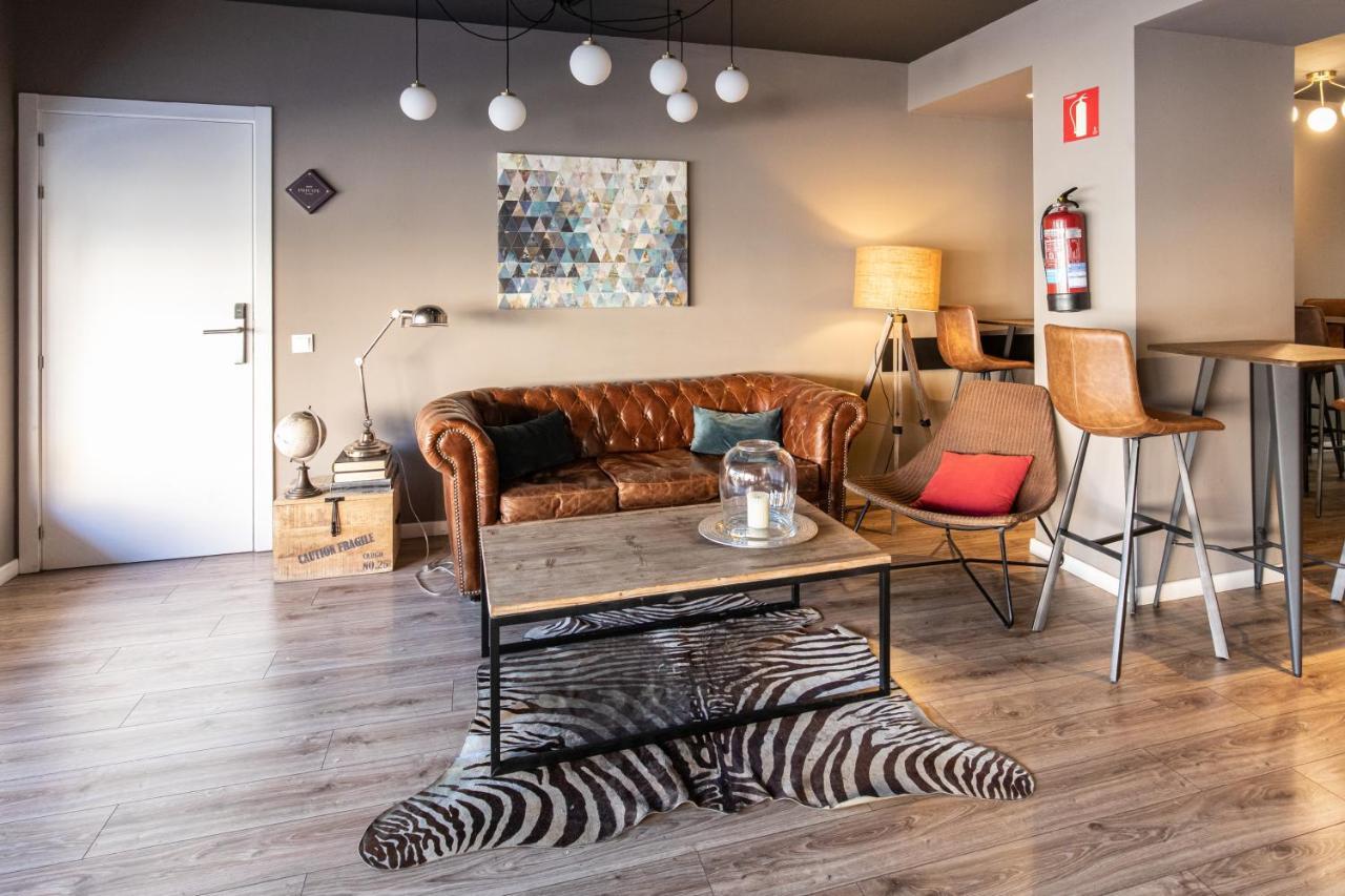 Hotel Acta Madfor Madrid Ngoại thất bức ảnh