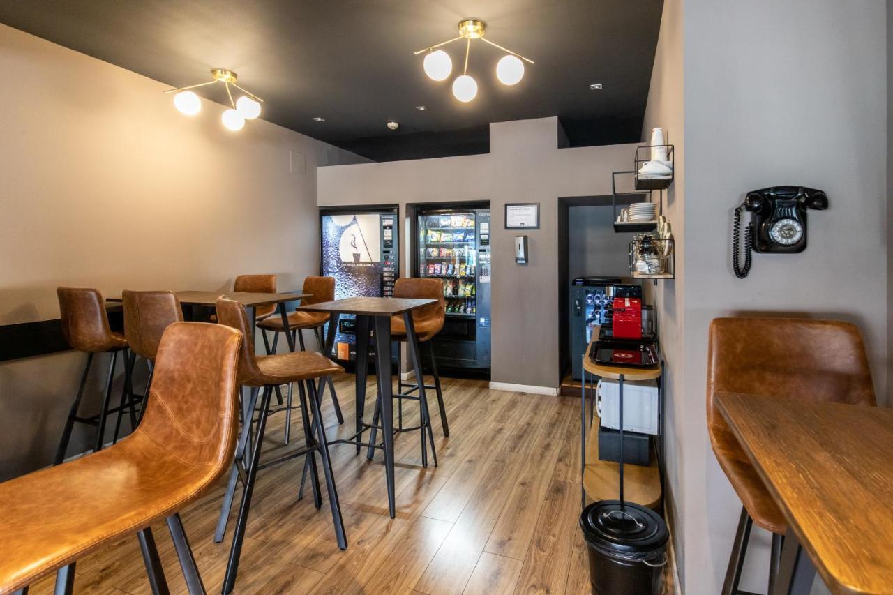 Hotel Acta Madfor Madrid Ngoại thất bức ảnh