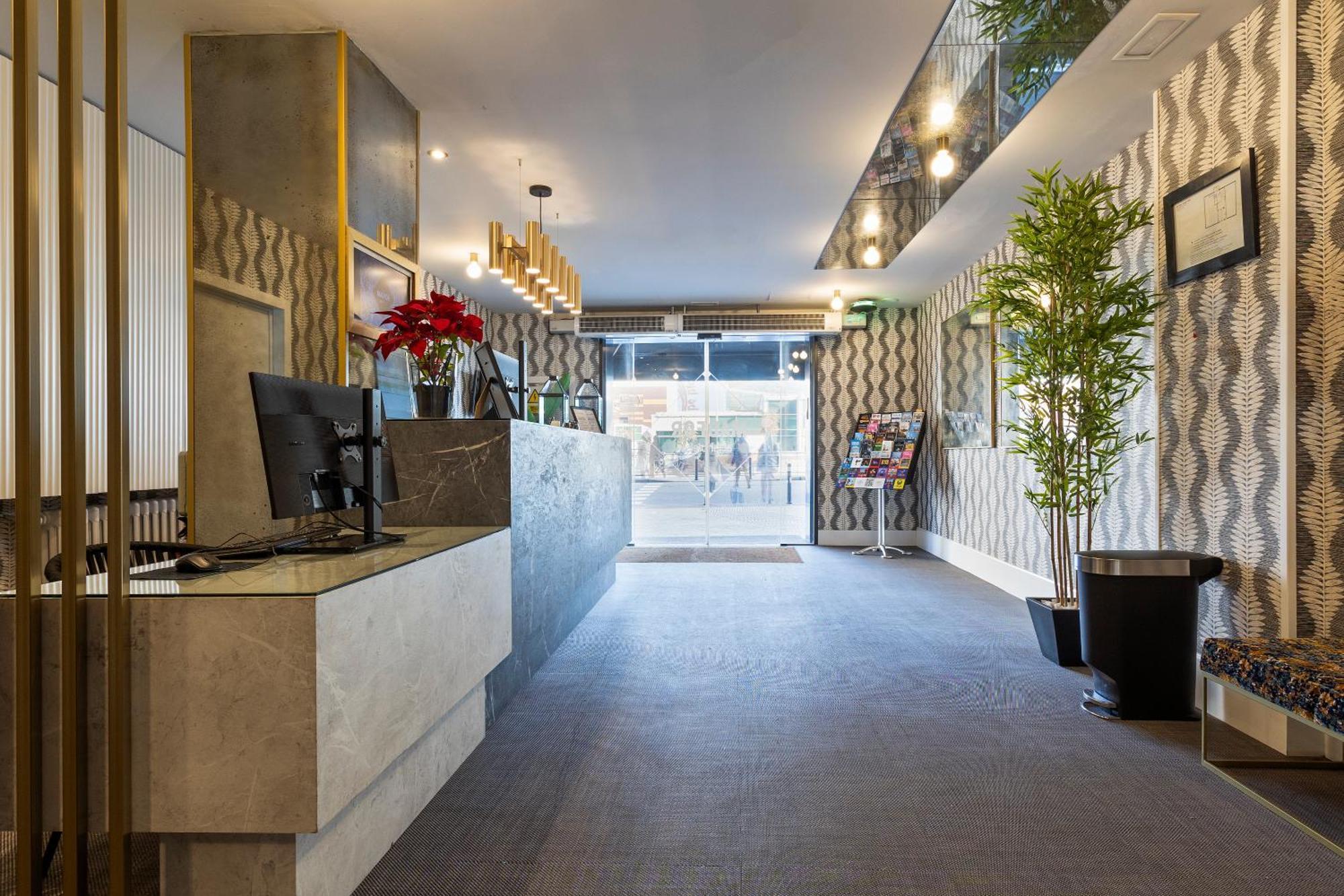 Hotel Acta Madfor Madrid Ngoại thất bức ảnh