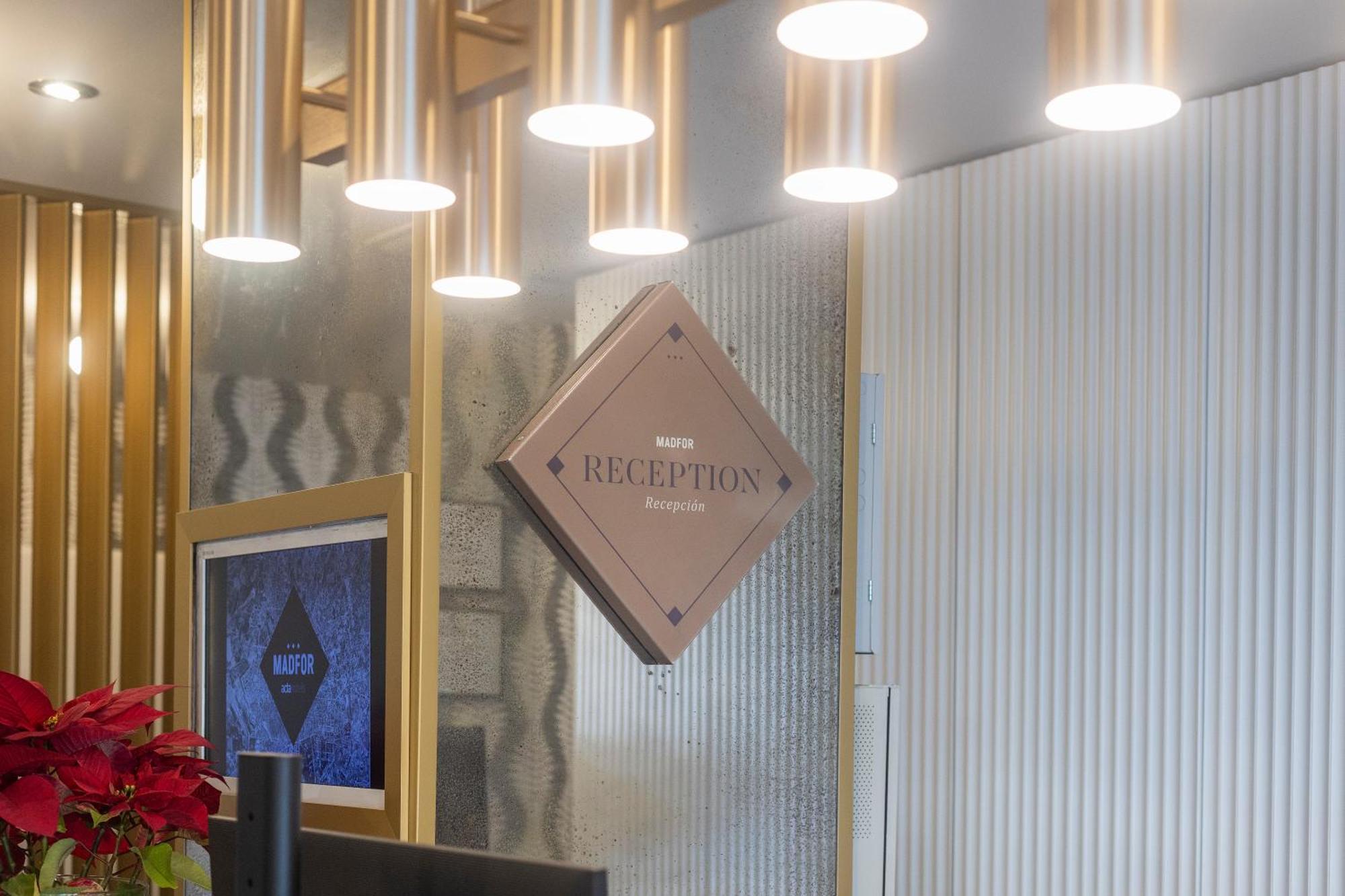 Hotel Acta Madfor Madrid Ngoại thất bức ảnh