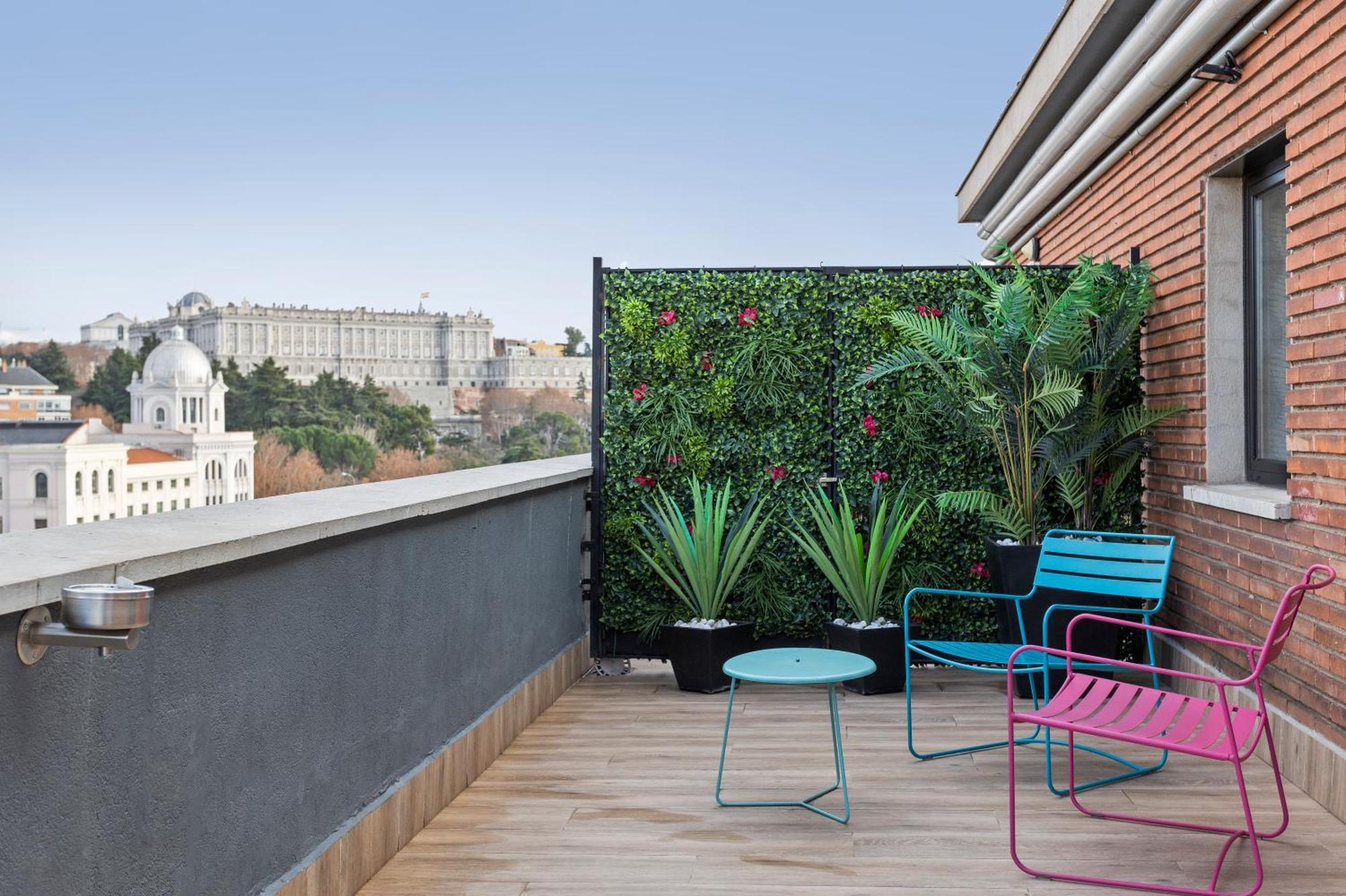 Hotel Acta Madfor Madrid Ngoại thất bức ảnh