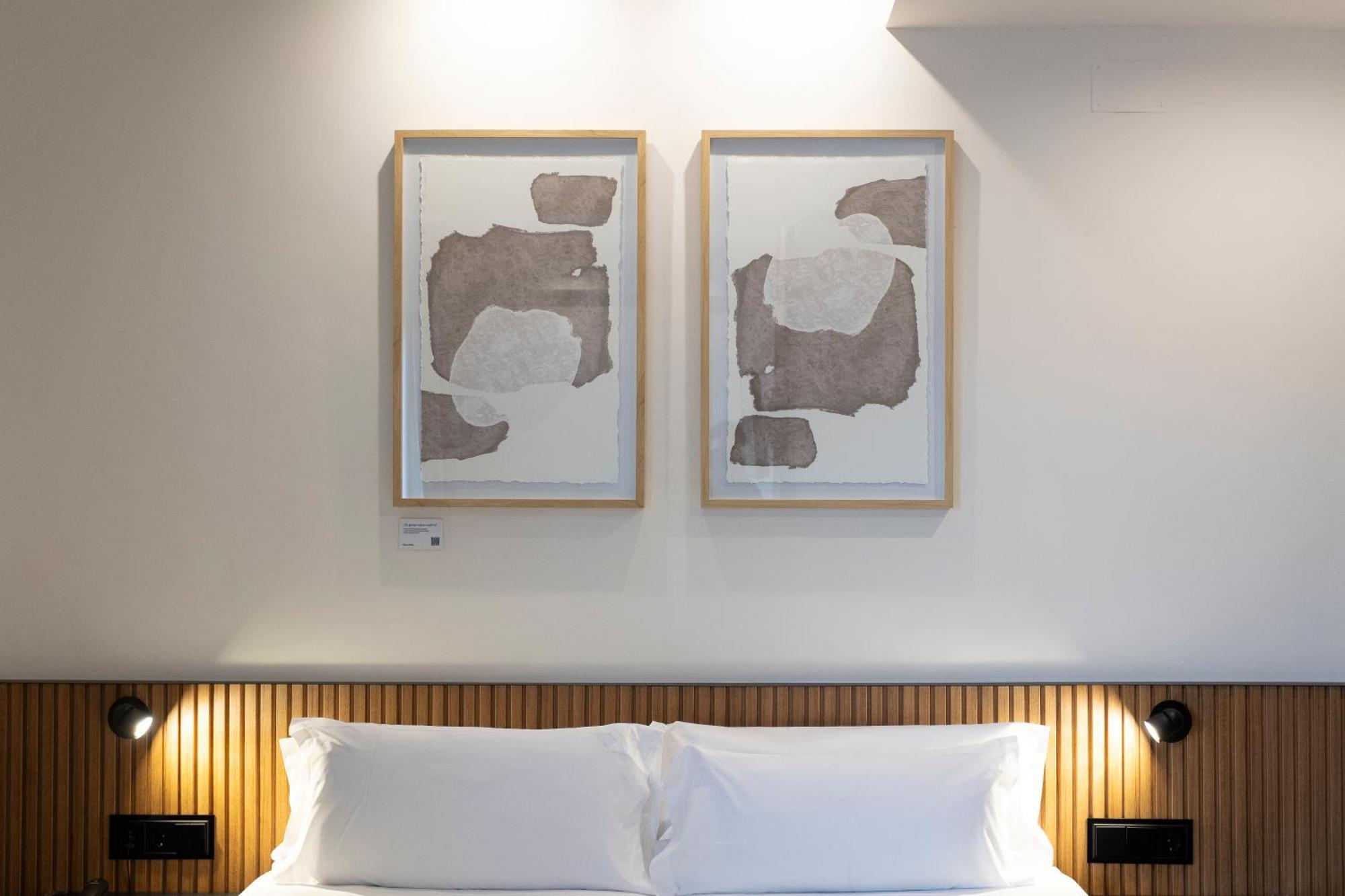Hotel Acta Madfor Madrid Ngoại thất bức ảnh